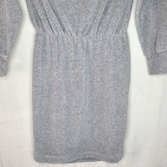 Daily Practice Anthropologie Off The Shoulder Velvet Minidress Size XS - Picture 6 of 12
